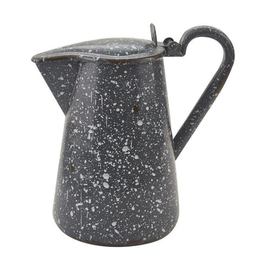 Granite Enamelware Gray - Pitcher with Lid Park Designs - The Fox Decor